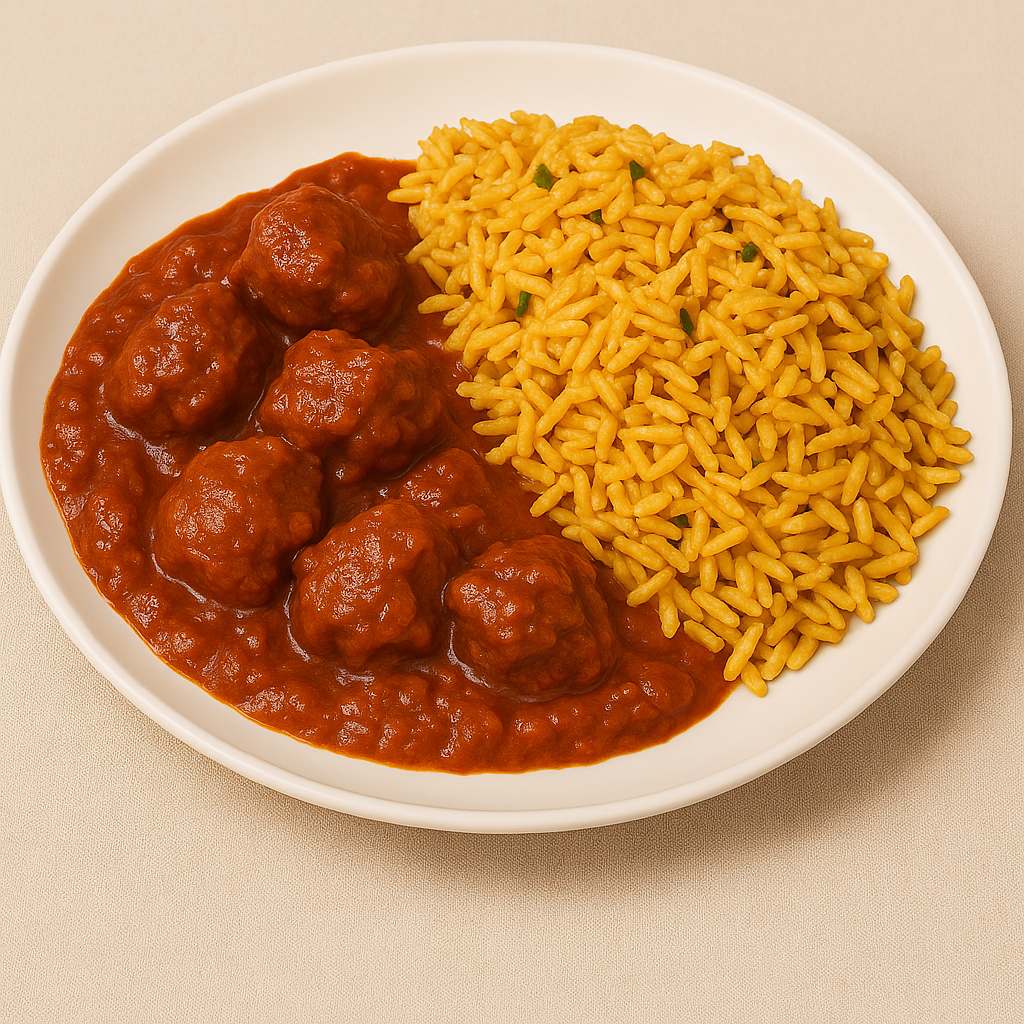 Bariis Xawaashaysan & Suugo Hilib leh